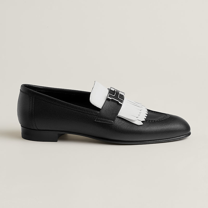 モカシン 《ロワイヤル》 - ブラック | Hermès - エルメス-公式サイト